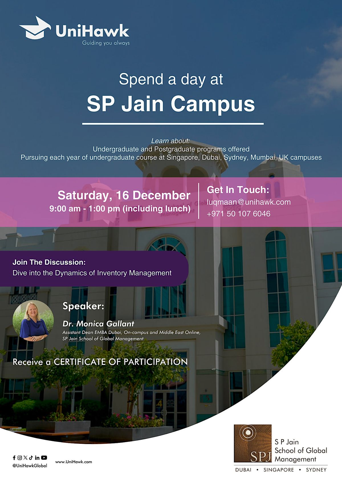 Day At SP Jain Campus S P Jain School Of Global Management Dubai day-at-sp-jain-campus-s-p-jain-school-of-global-management-dubai