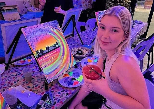 Fun Night Out Paint And Sip date night | Event in Brisbane City | AllEvents