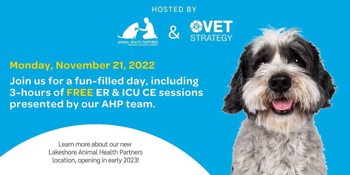 RVT CE Event Hosted by Animal Health Partners and VetStrategy, Dave & Buster's, Vaughan, November 21 2022 RVT CE Event Hosted by Animal Health Partners and VetStrategy, Dave & Buster's, Vaughan, November 21 2022