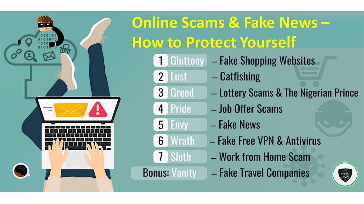 Online Scams and Fake News how to protect yourself and your students