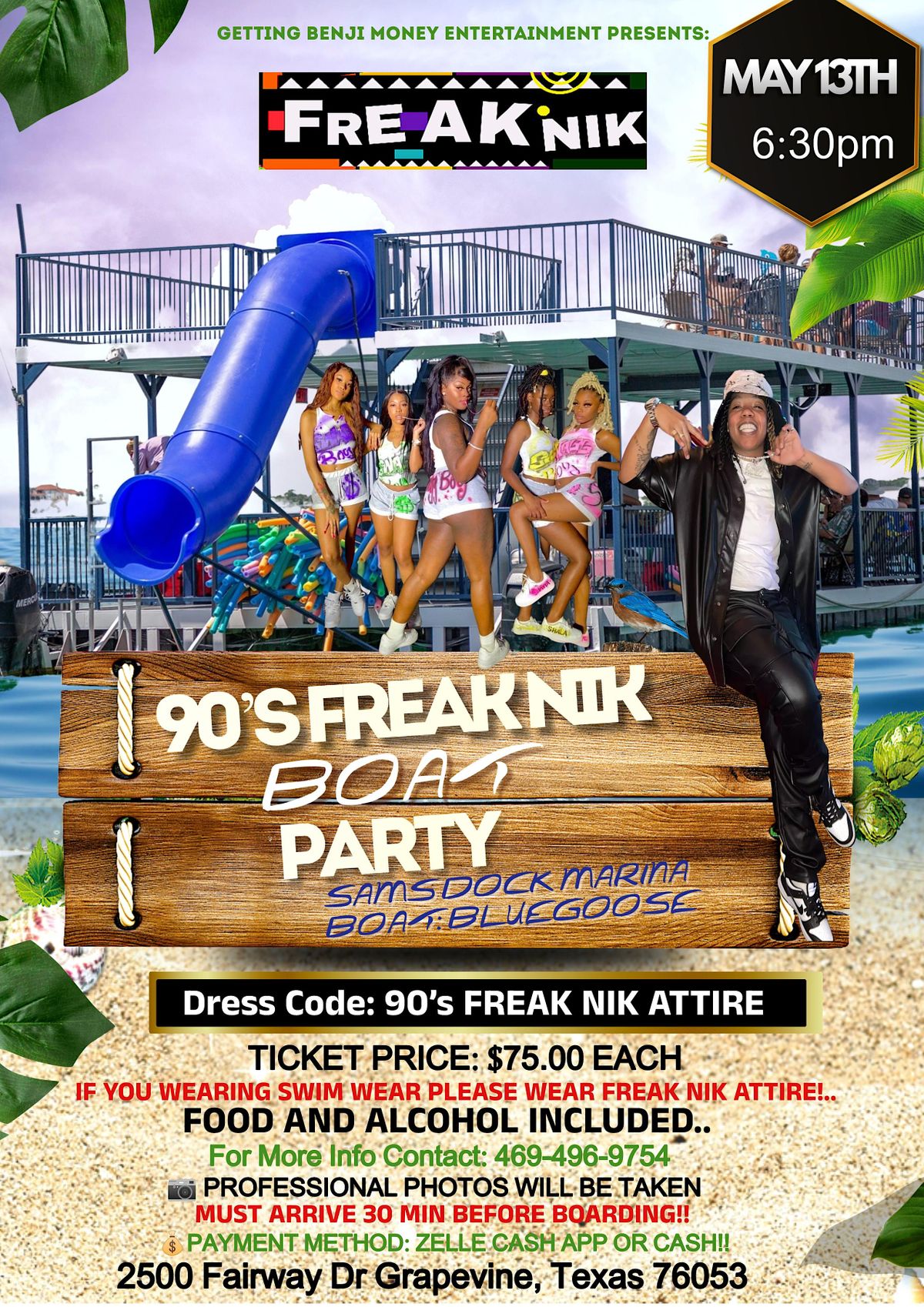 Freaknik Party Decorations 11 - 3wipx2a
