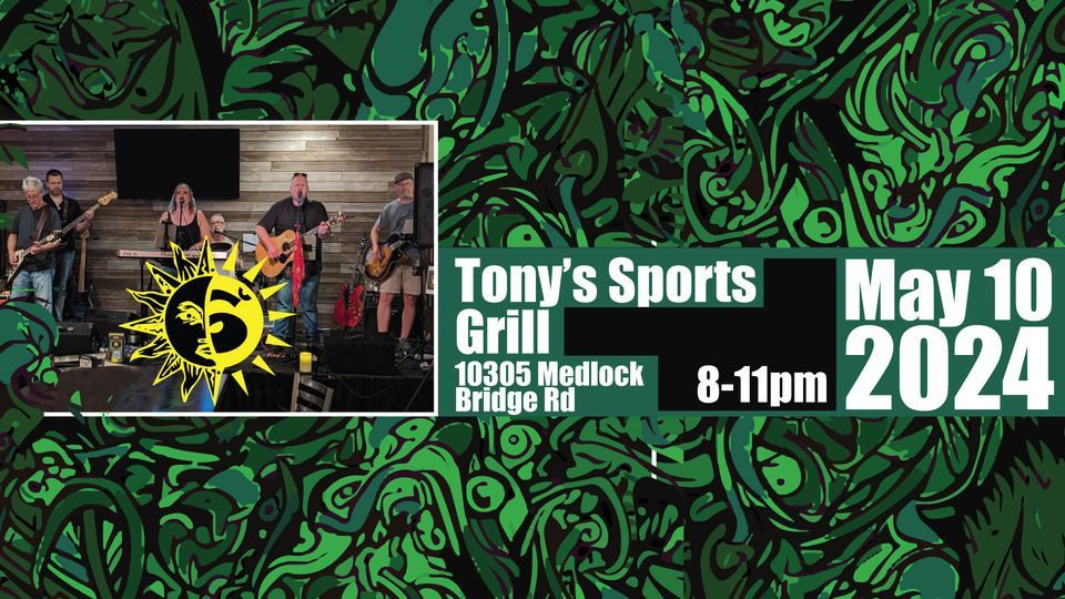 Six Degree Tilt is back at Tonys Johns Creek, Tony’s Sports Grill Johns