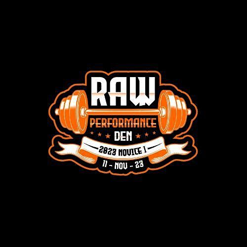 Raw Performance Den Novice 1 Powerlifting Competition, unit 10/2224