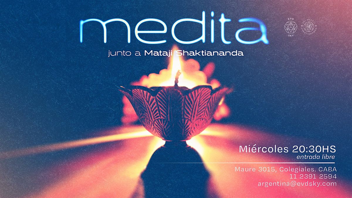 Meditación Guiada con Mataji Shaktiananda | Event in Buenos Aires | AllEvents