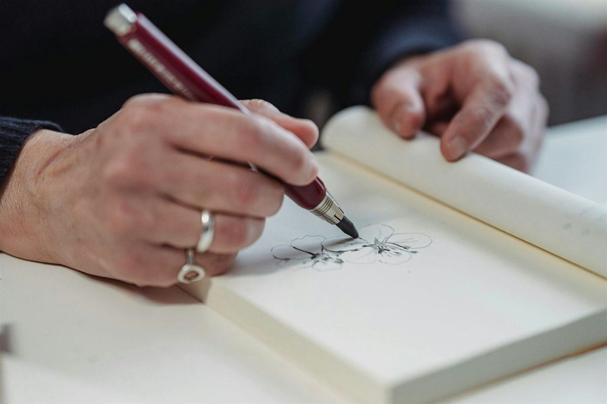 Botanical Drawing for Beginners January, 6 January | Event in Asheville | AllEvents