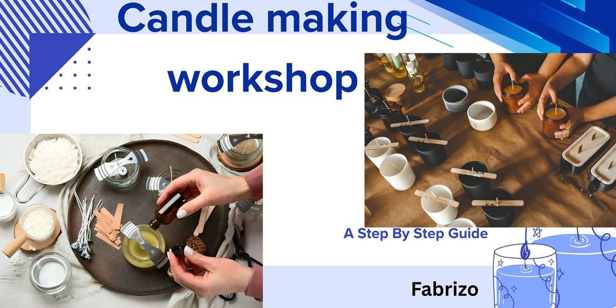 Candle making workshop, 2 December | Event in Bangalore | AllEvents