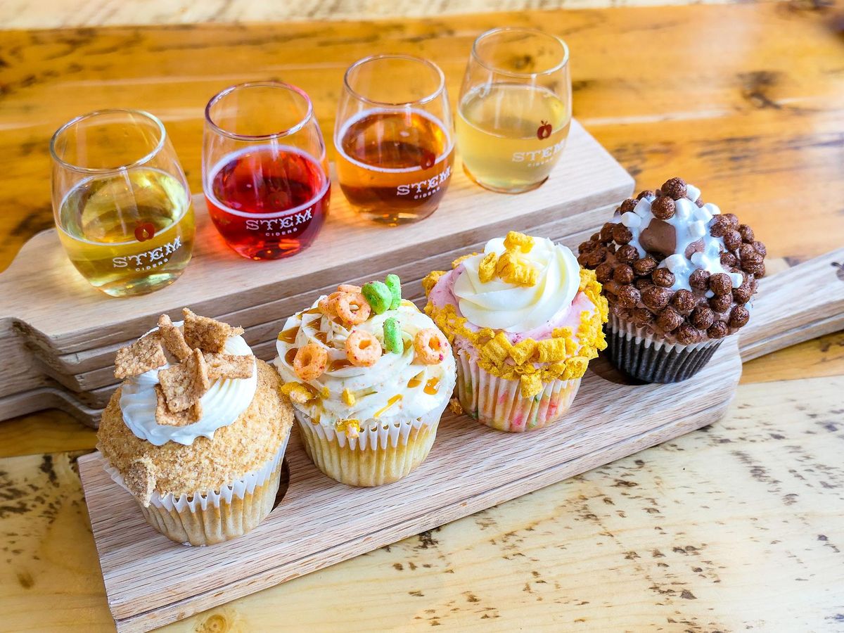 Ciders and Sides with Mermaids Bakery, Stem Ciders, Denver, 19 April