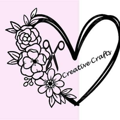 Creative crafts logo