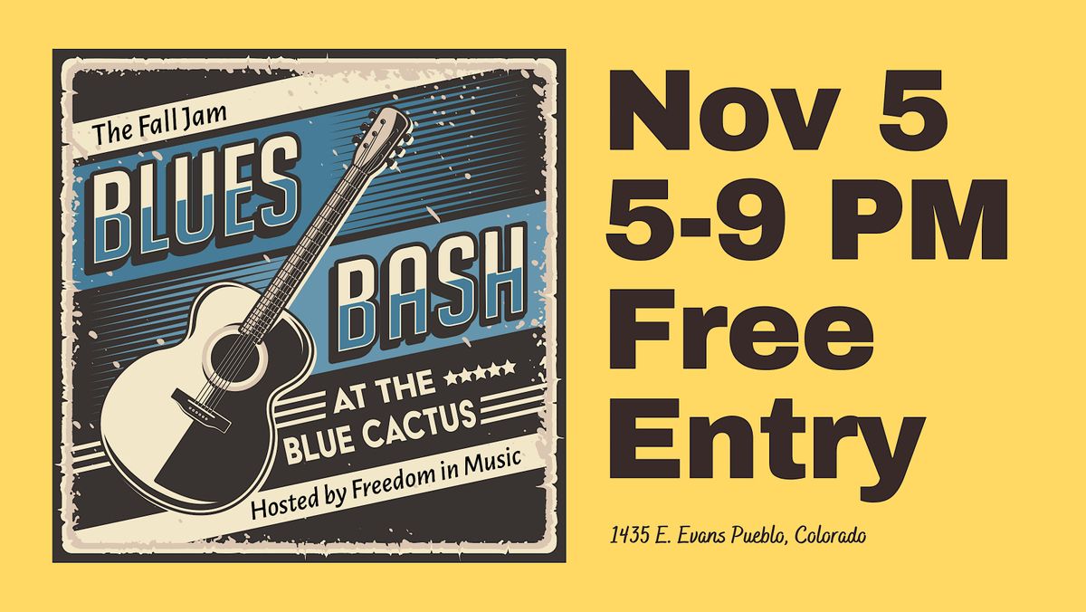 Fall Jam Blues Bash El Nopal Restaurant Pueblo November 5 22 Allevents In Fall Jam Blues Bash El Nopal Restaurant Pueblo November 5 22 Allevents In