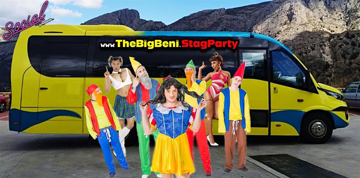 The BIG BENI STAG Party with Drag Queens, Comedy & Strippers | Event in Liverpool | AllEvents
