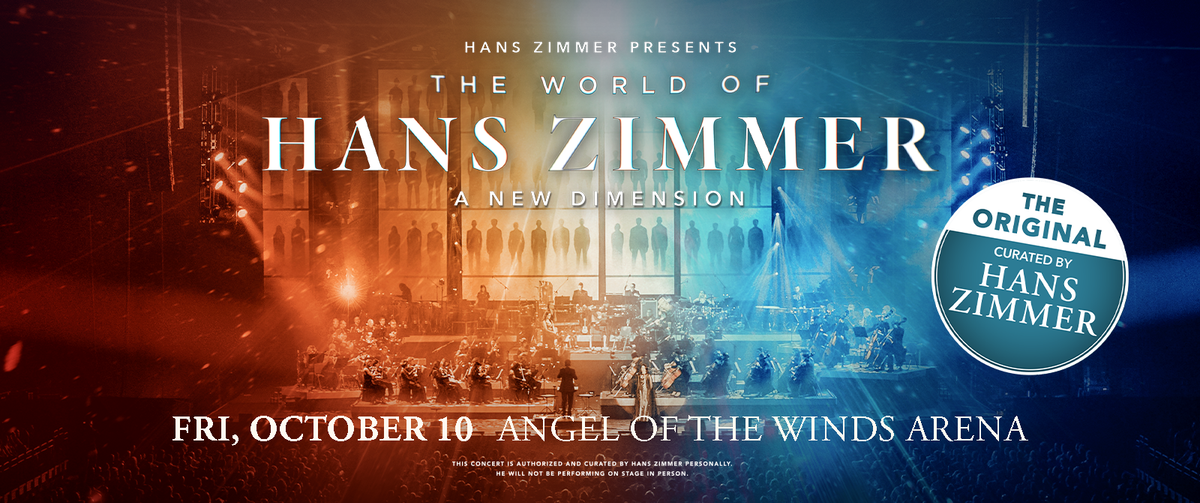 The World of Hans Zimmer at Co-op Live, 7 October | Event in Manchester | AllEvents