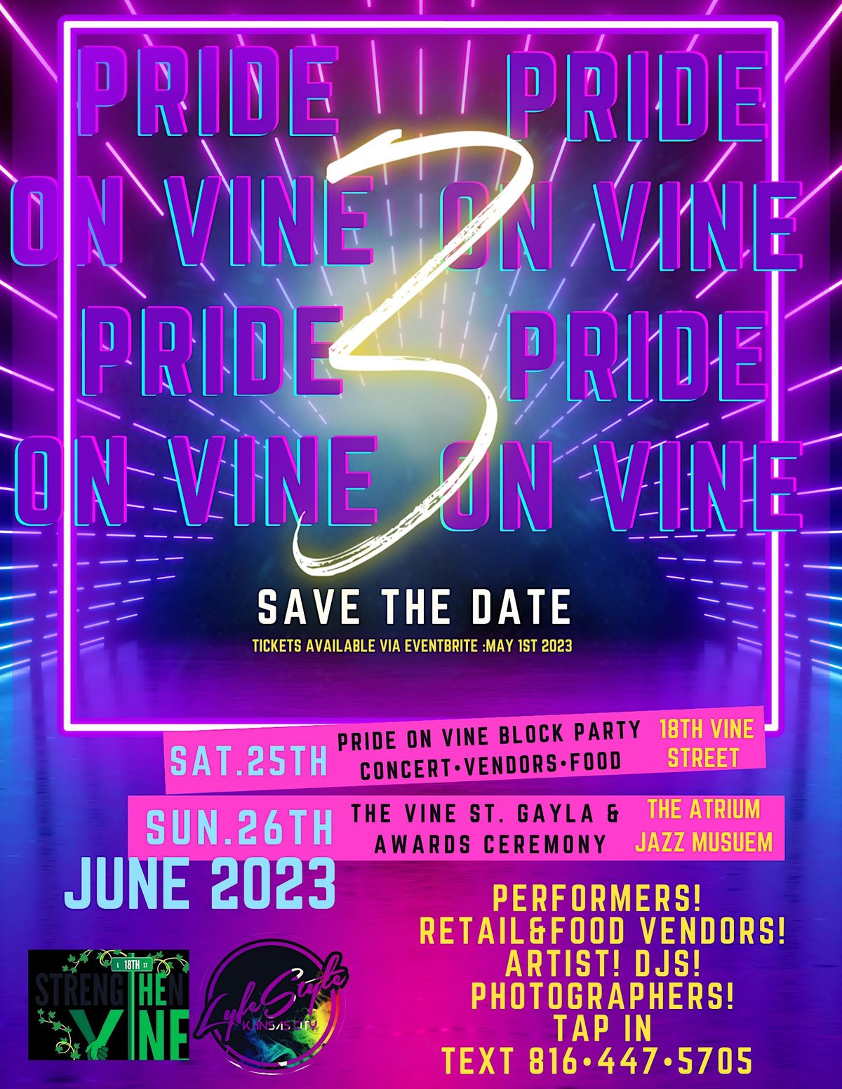 Pride On Vine 2023 18th And Vine Kansas City 24 June To 25 June pride-on-vine-2023-18th-and-vine-kansas-city-24-june-to-25-june