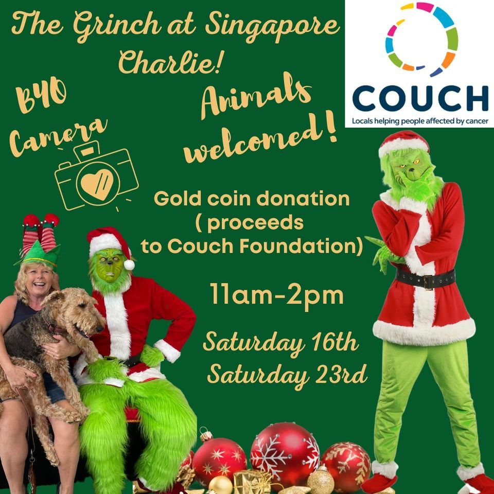Grinch Photos , Singapore Charlie Costume Shop Cairns (19 Pease Street
