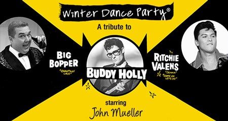 Winter Dance Party Ruth Eckerd Hall Clearwater February 20 2022 Allevents In Ruth Eckerd Hall Calendar 2022