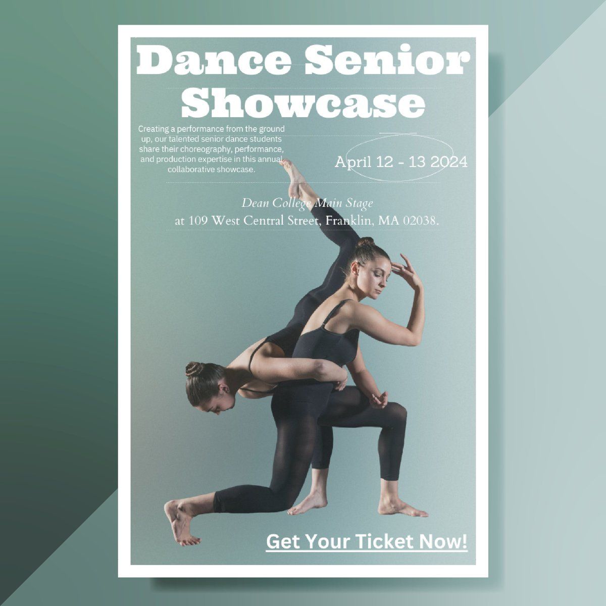Main Street Dance - Senior Showcase at Martin Marietta Center for the Performing Arts - Fletcher Opera Theater, 22 May