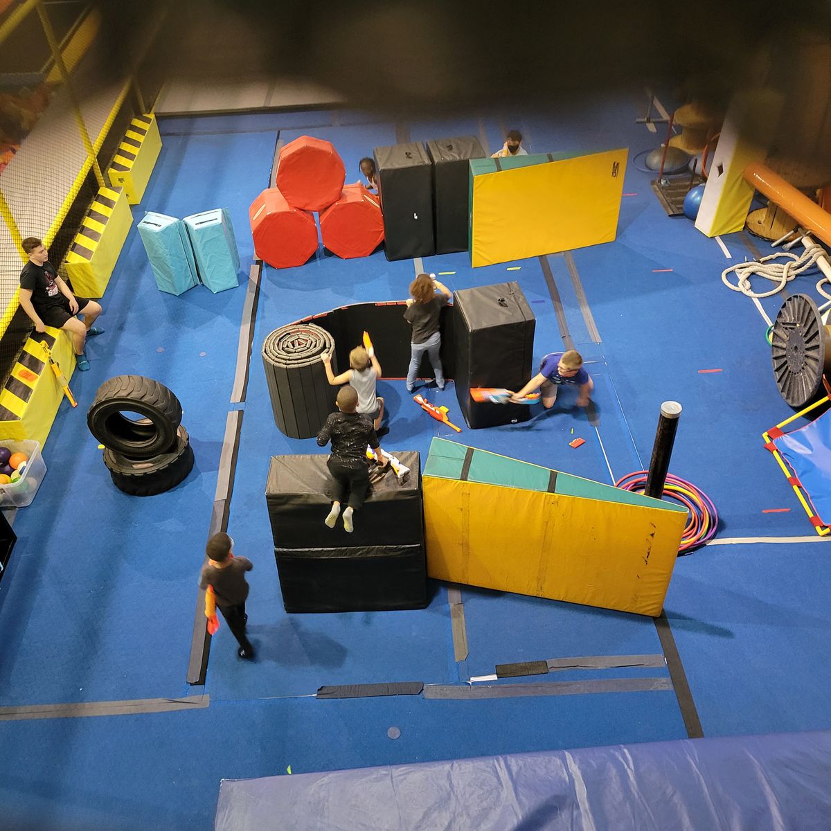 Nerf War & Dodgeball, Kidz Funtown, Edmond, December 17 2021 | AllEvents.in