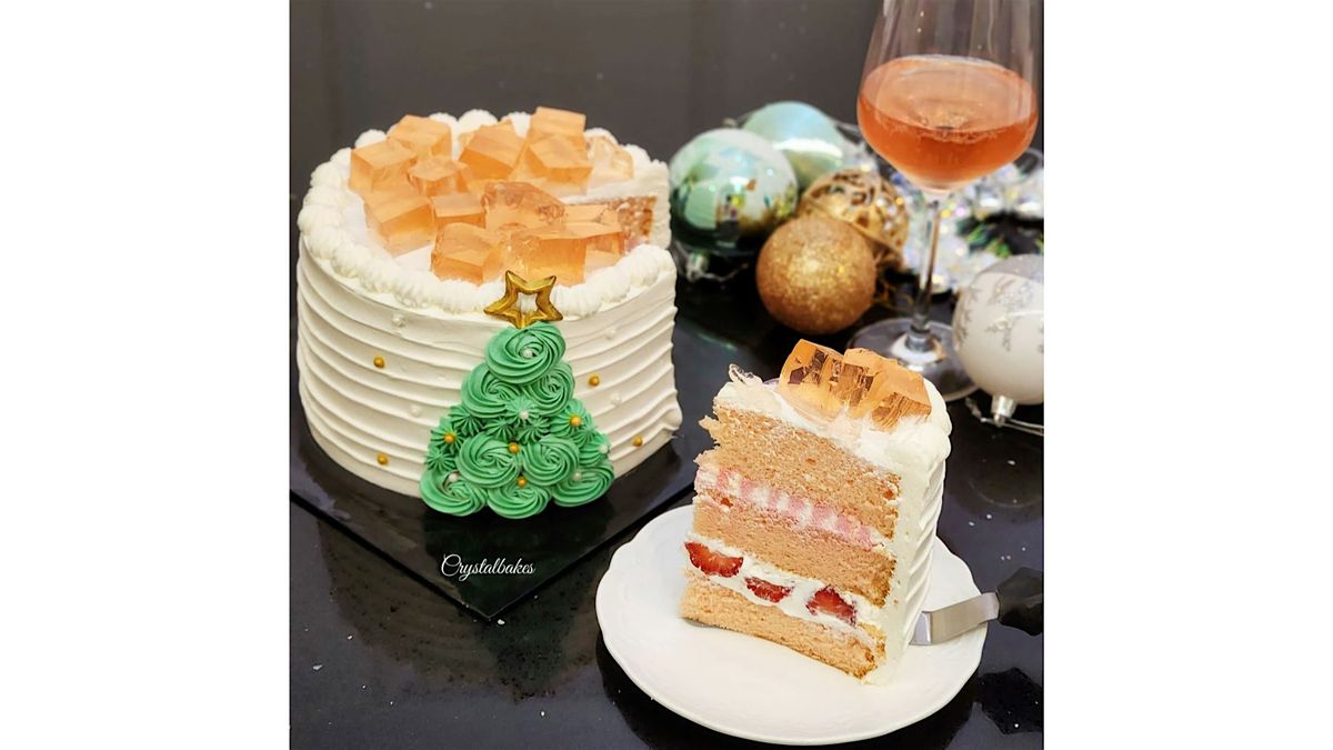 Rosé Wine Champagne Cake | Event in Paya Lebar | AllEvents