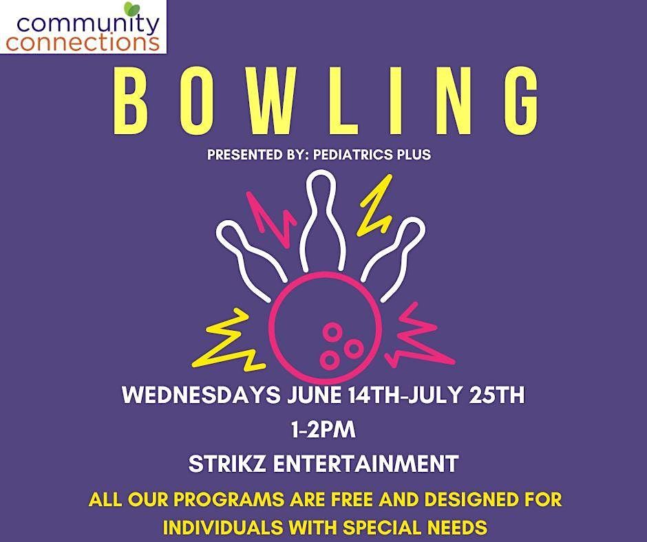 CC Bowling for kids with Special Needs, Strikz Entertainment, Frisco