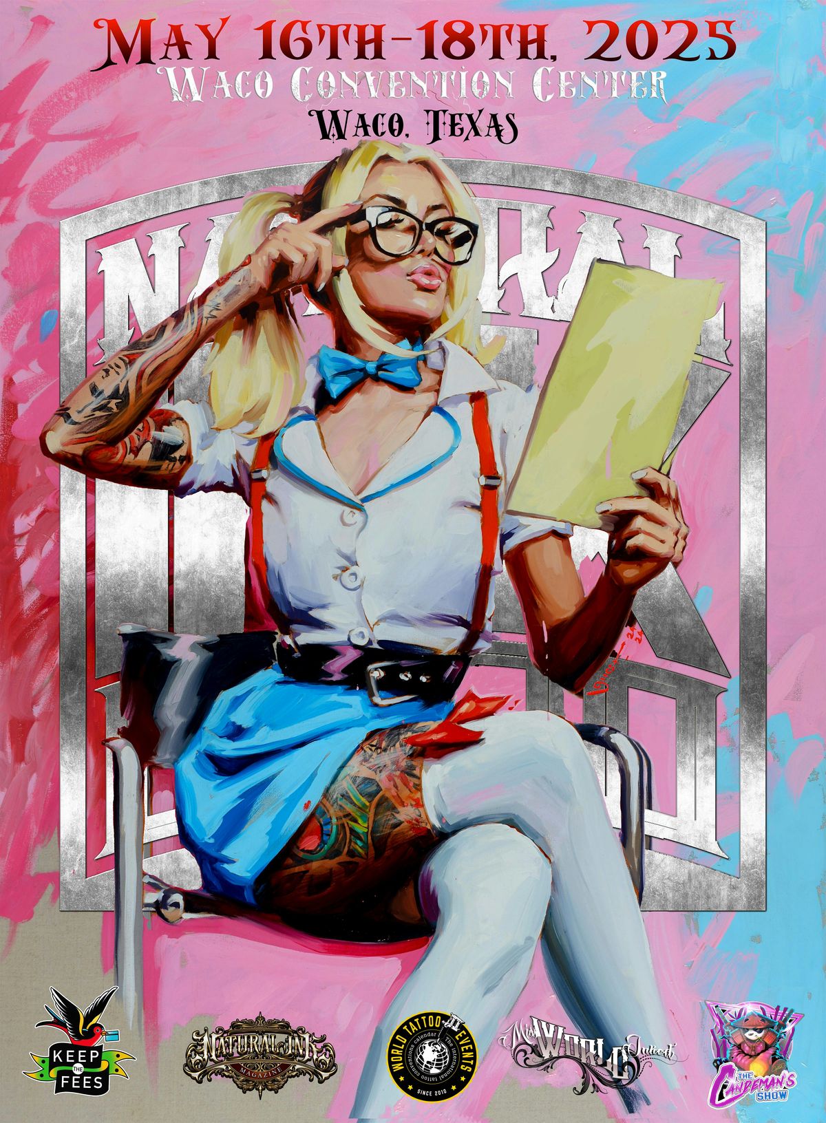Natural Ink Tattoo Expo: Waco, TX, 16 May | Event in Waco | AllEvents