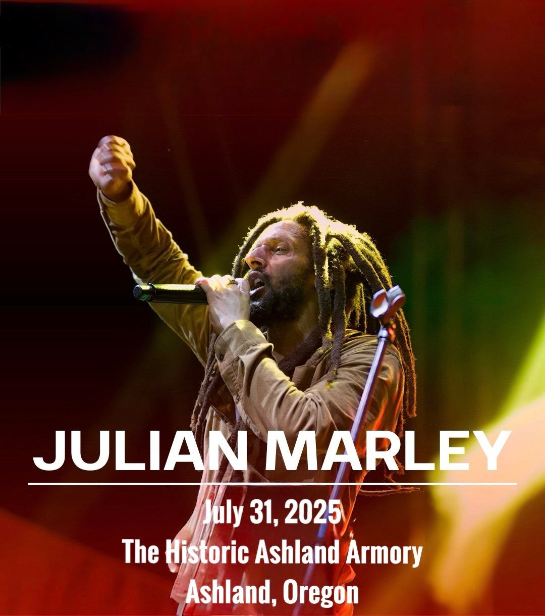 Julian Marley at Nectar Lounge, 30 July | Event in Seattle | AllEvents
