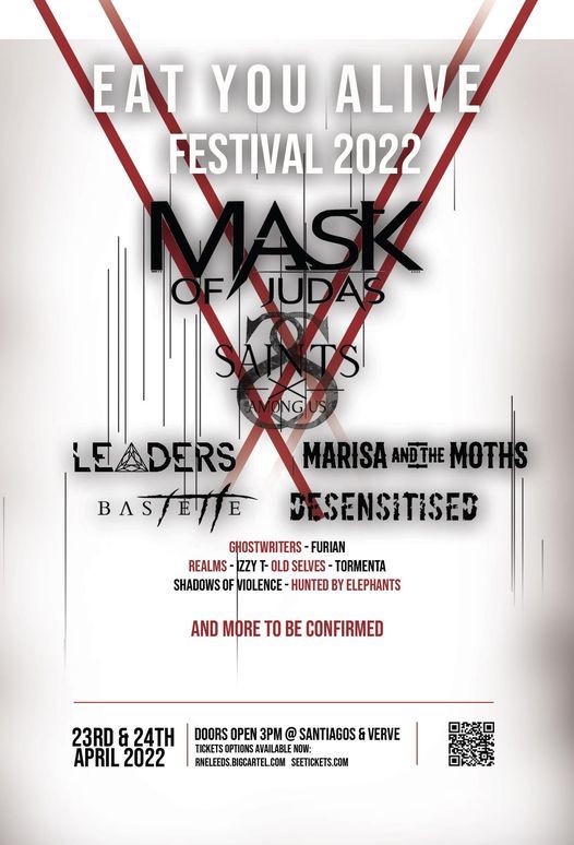 Eat You Alive Festival 2022 Santiago Bar April 23 To April 24 Allevents In Alive Festival 2022