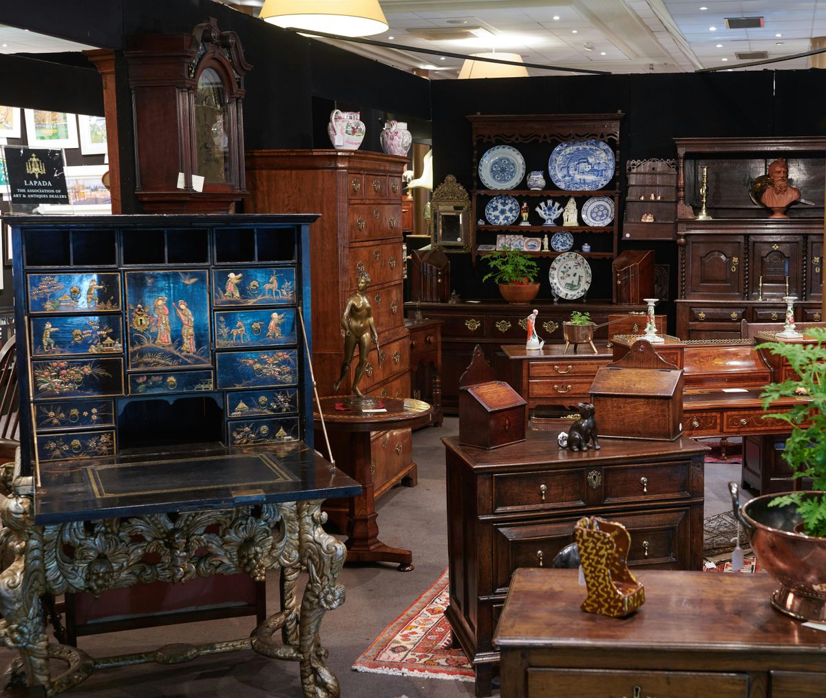 The Annual Buxton Decorative Antiques & Art Fair, 9 May | Event in Buxton | AllEvents