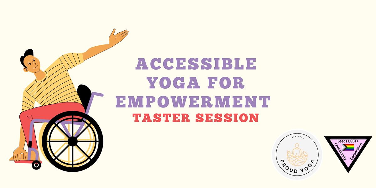 LGBTQ+ Yoga for Empowerment Via Zoom, 7 April | Online Event | AllEvents.in