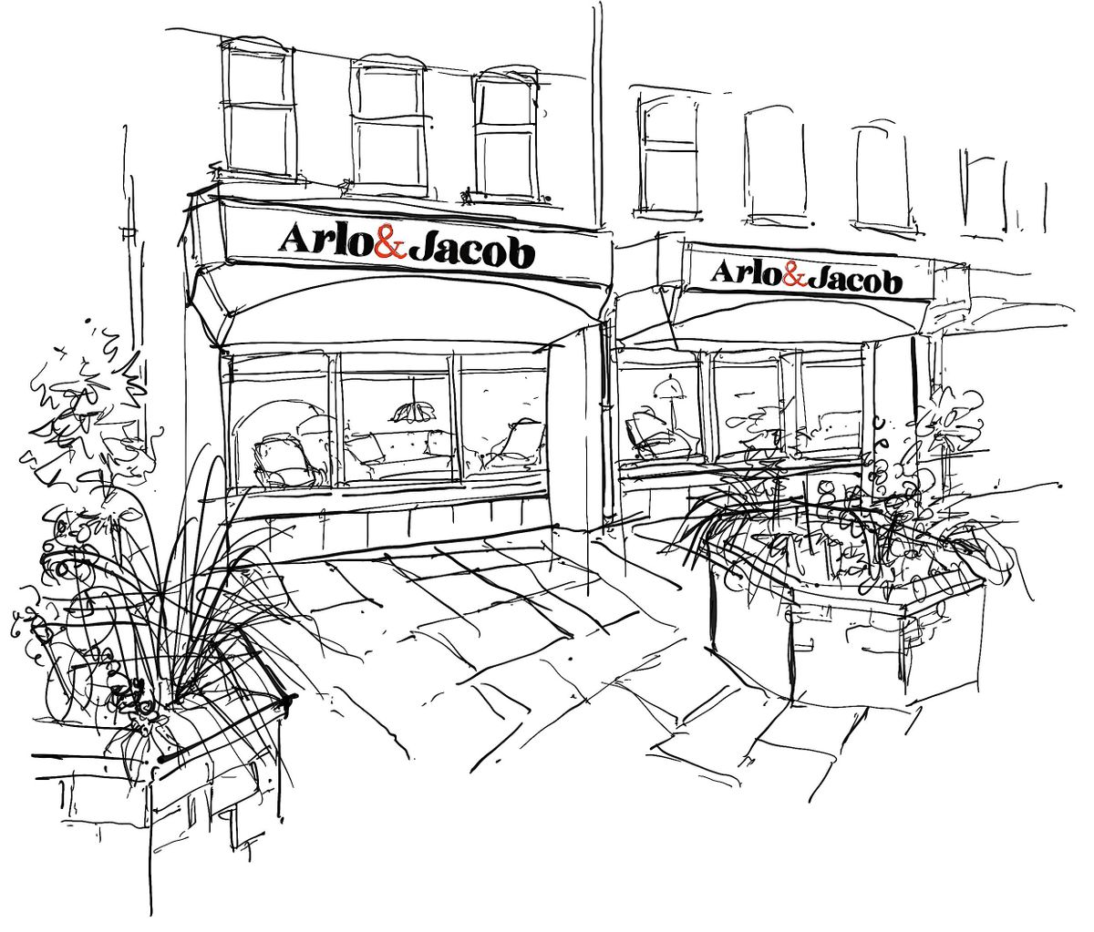 Arlo & Jacob Sofas For Life Opening Evening, Arlo & Jacob Sofas