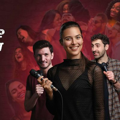 Comedyflash Die Stand Up Comedy Show in München, Dizzy Daisy Weinbar