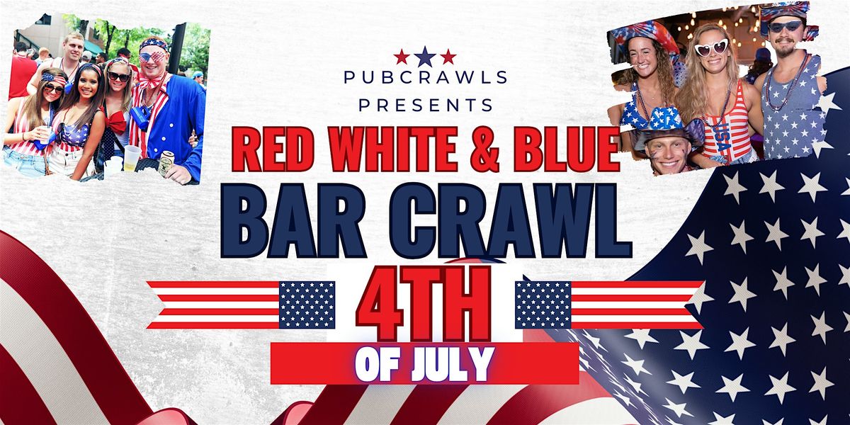 2026 Official Alexandria 4th of July Bar Crawl