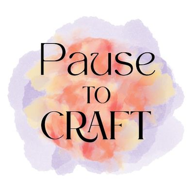 Pause to Craft logo