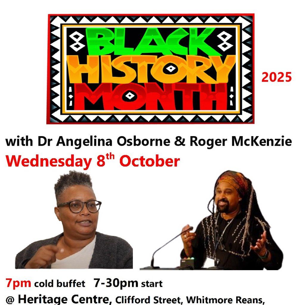 BHM - Black Country & Enslavement, 8 October | Event in Wolverhampton | AllEvents