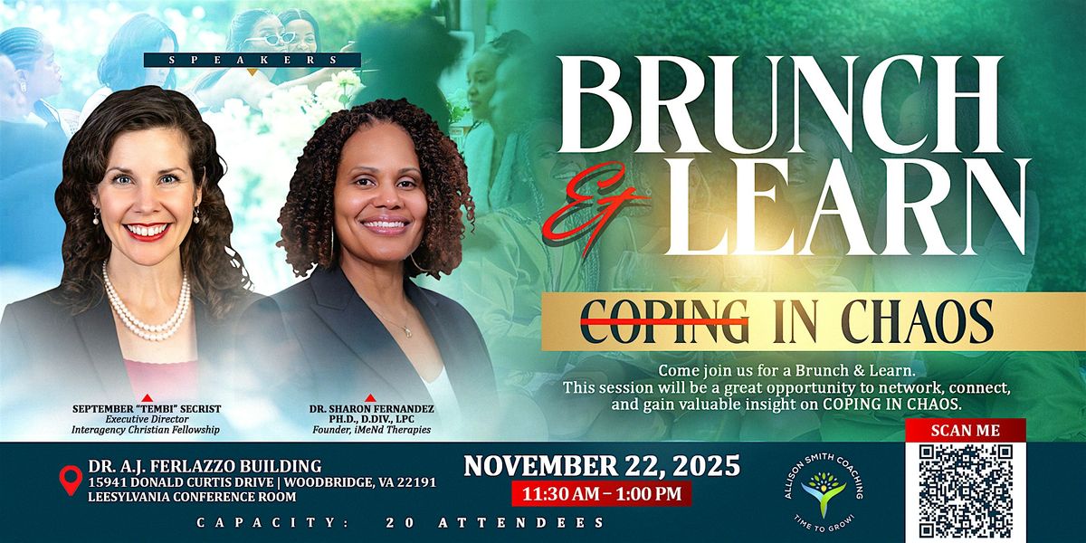 Brunch & Learn | Event in Woodbridge | AllEvents
