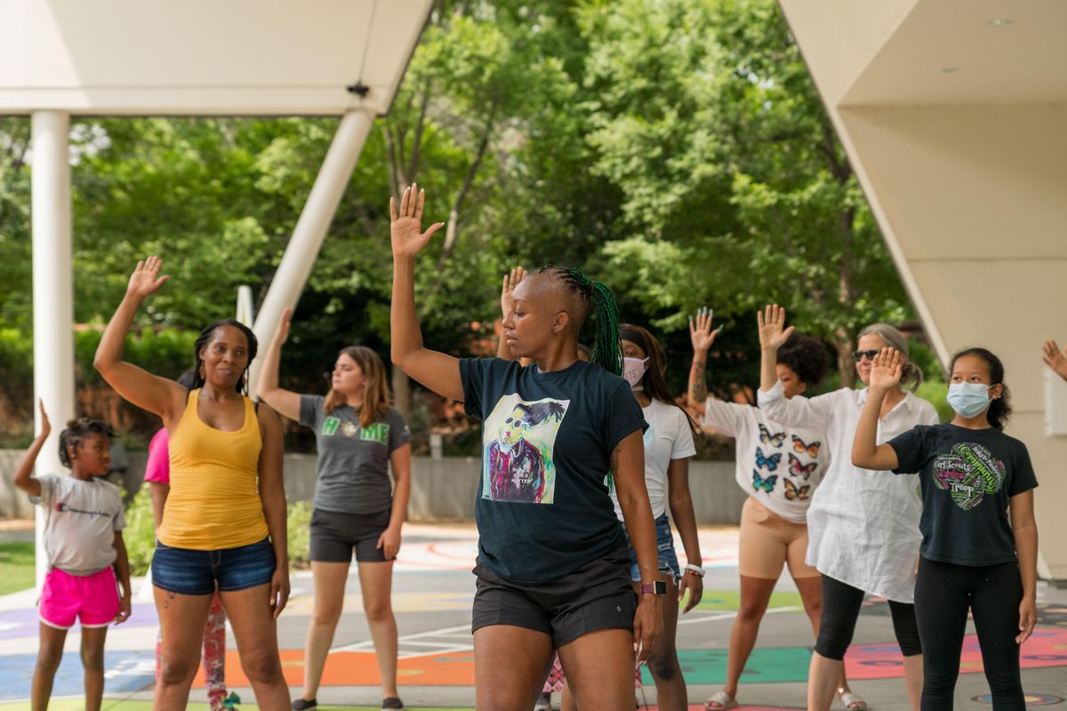 Open Level Community Dance Class, Greensboro Cultural Center, 8 July