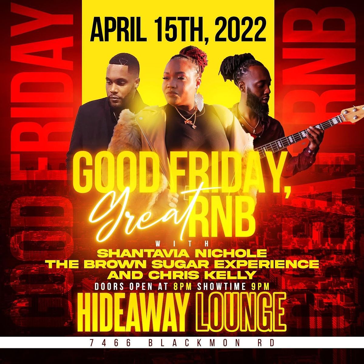 Good Friday With Shantavia Nichole And The Brown Sugar Experience good-friday-with-shantavia-nichole-and-the-brown-sugar-experience