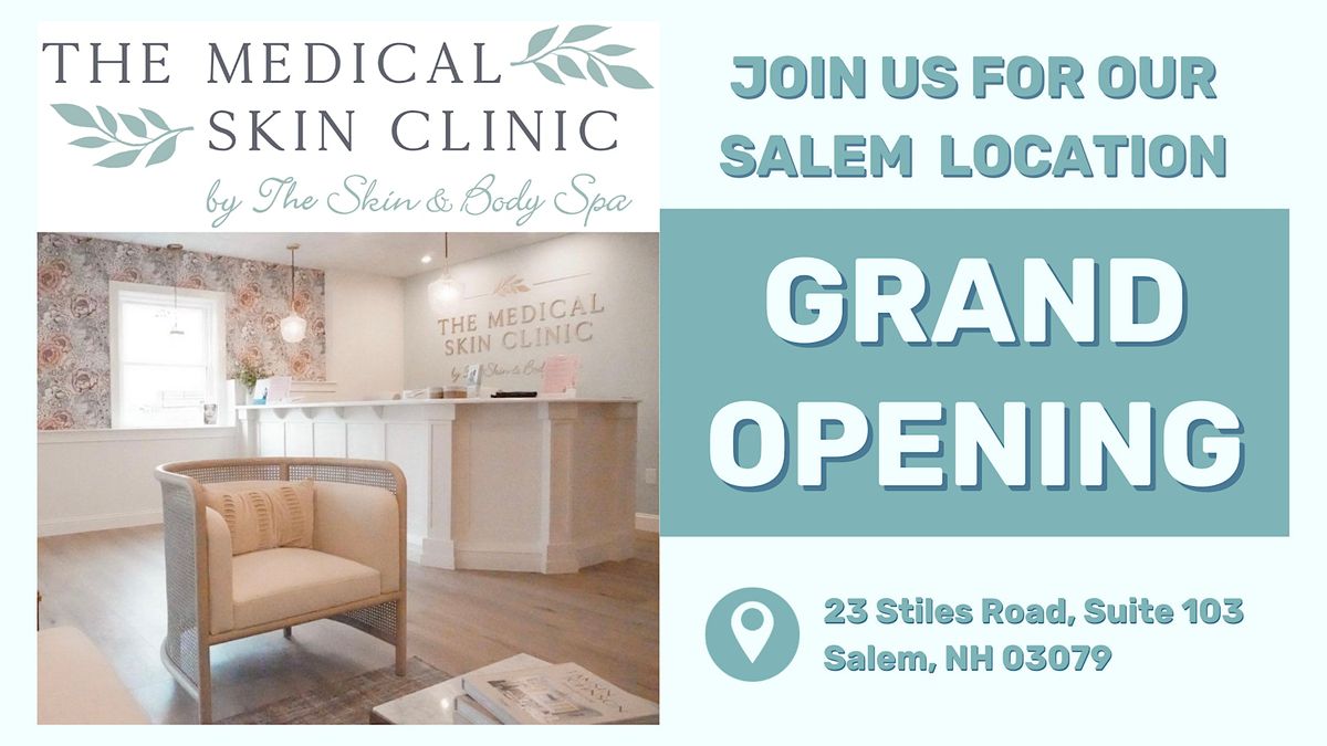 The Medical Skin Clinic of Salem NH Grand Opening Celebration, 23