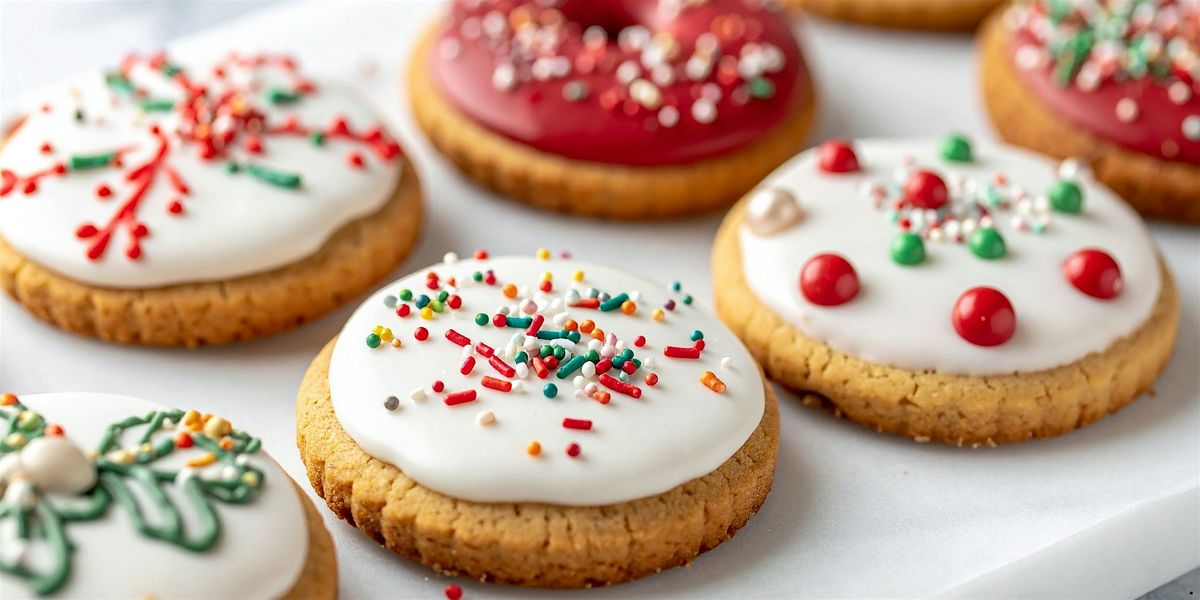 Supper Club Sweet Sessions: Holiday Cookie Decorating Class, 9 December | Event in Auburn | AllEvents