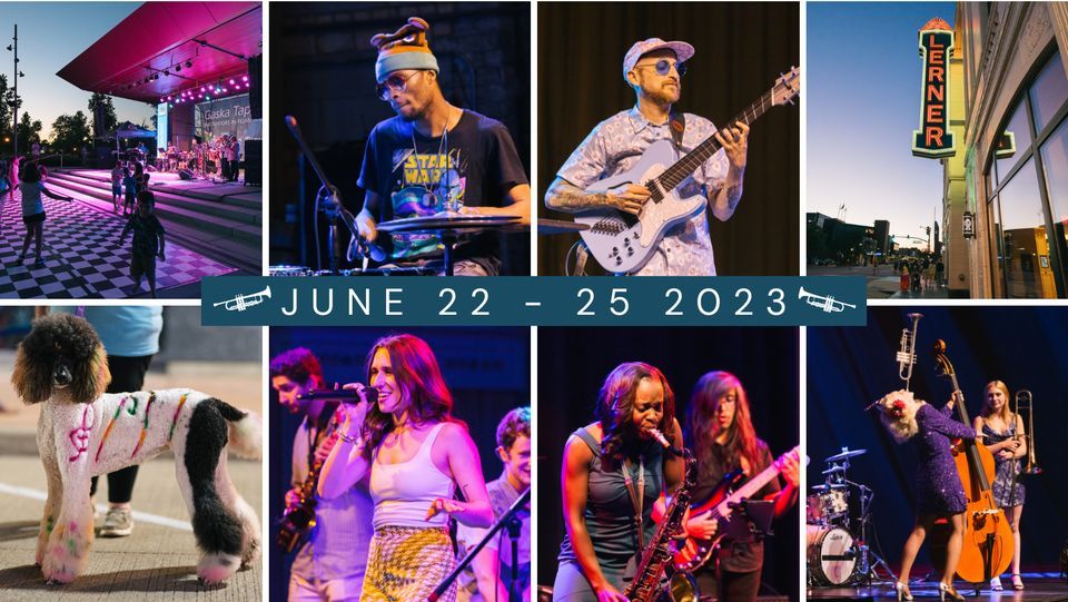 Elkhart Jazz Festival 2025!, Downtown Elkhart, 22 June to 25 June