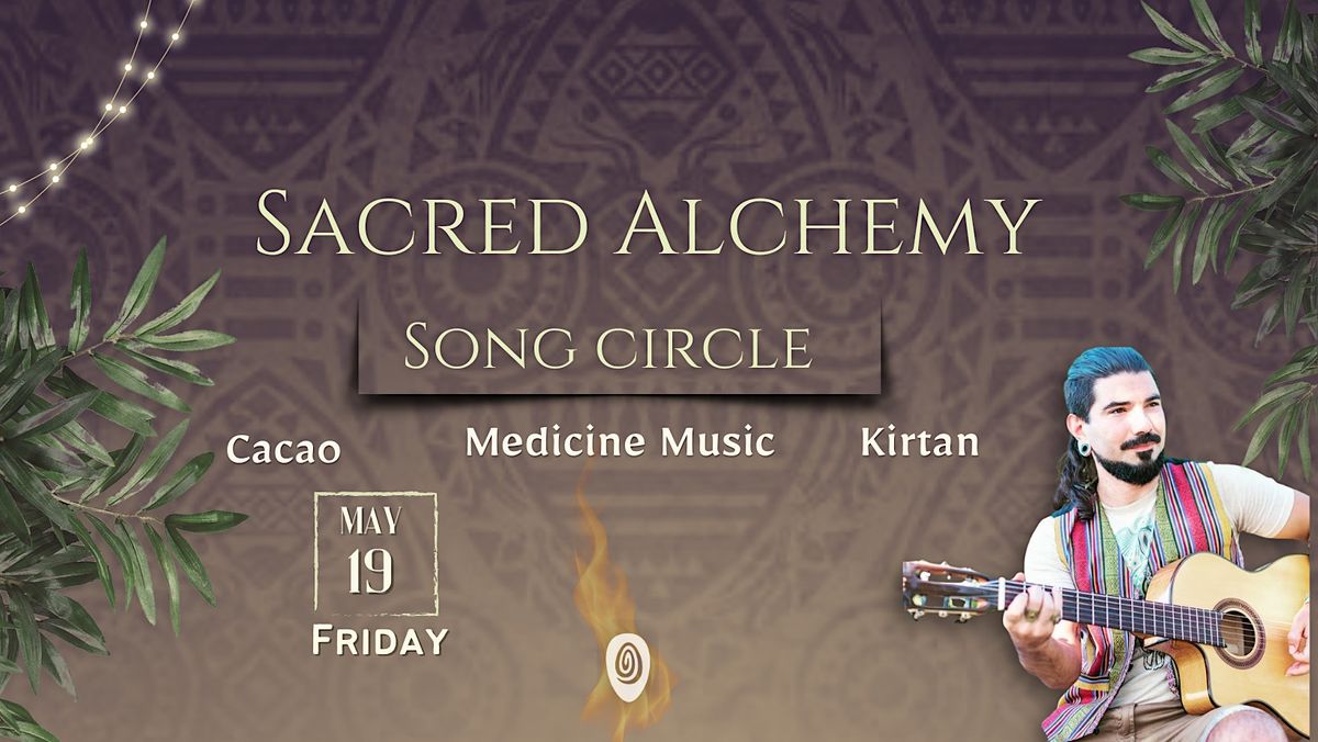 Sacred Alchemy Song circle Cacao Ceremony, Cypress Lane, Winter