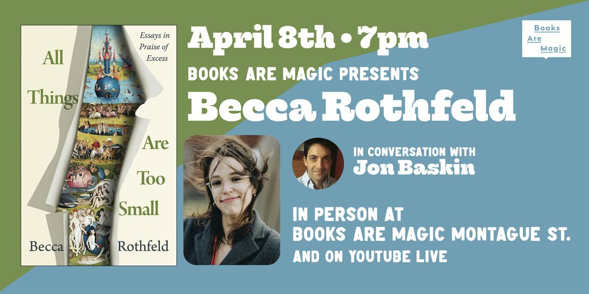 All Things Are Too Small