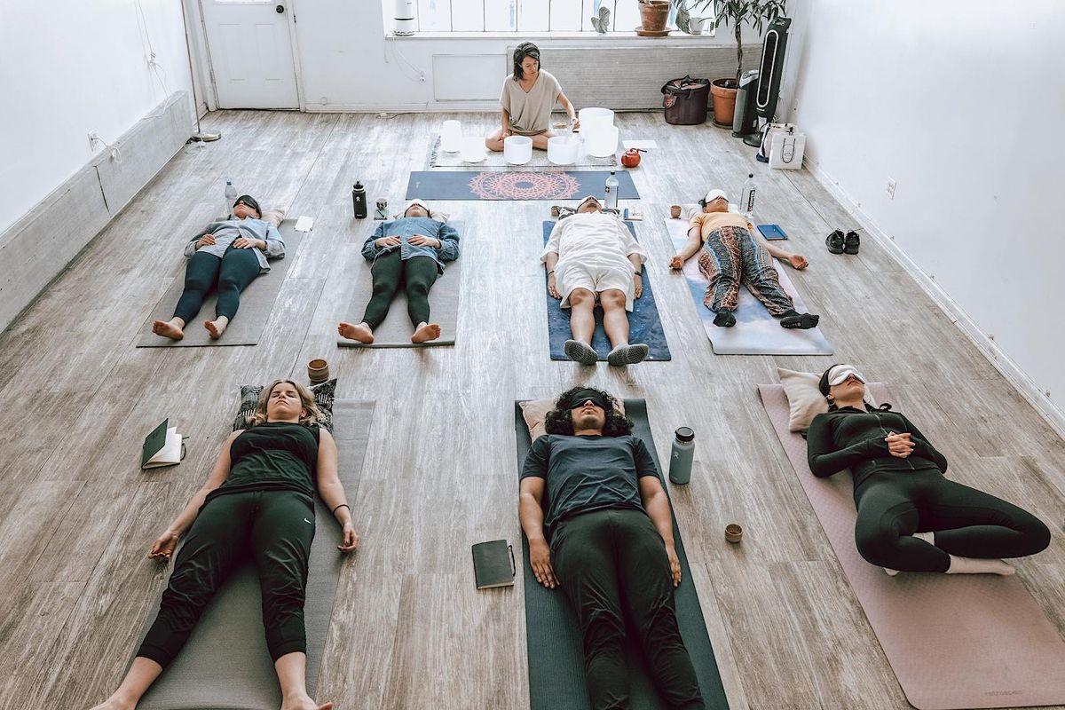 Candlelight Yoga, Sound Bath and Tea Ceremony, Bat Haus Coworking and