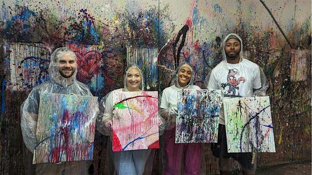 Paint Splatter Session 3pm -4pm | Event in Largo | AllEvents