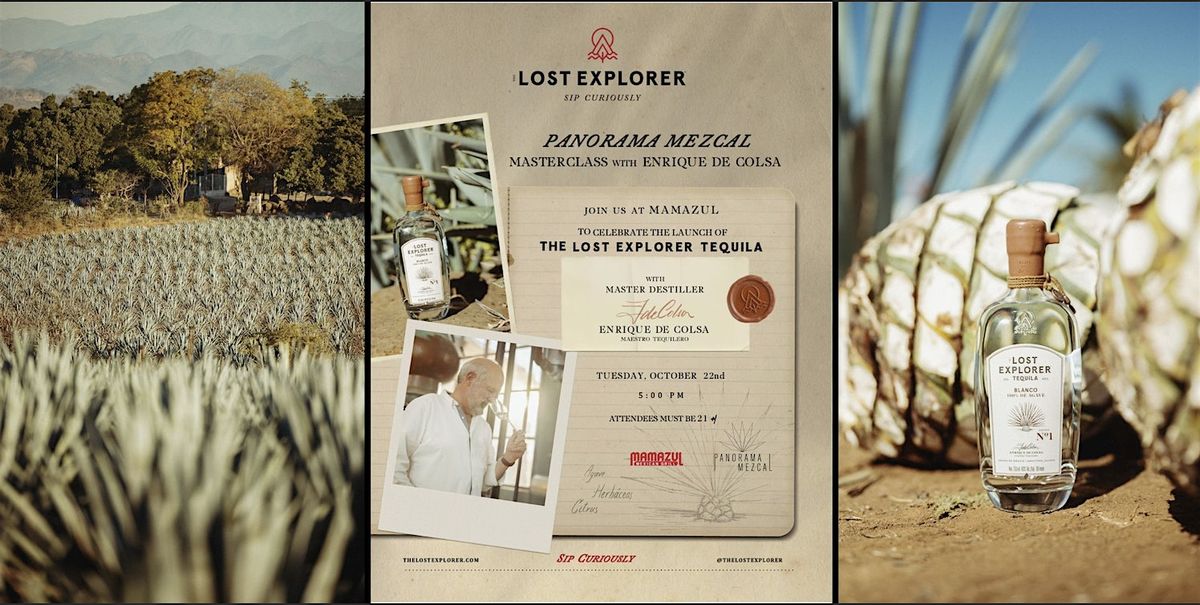 PreShift with Enrique de Colsa from The Lost Explorer Tequila at
