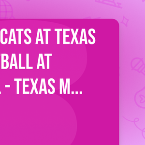 Texas State Bobcats at Texas Longhorns Football at Darrell K Royal - Texas Memorial Stadium