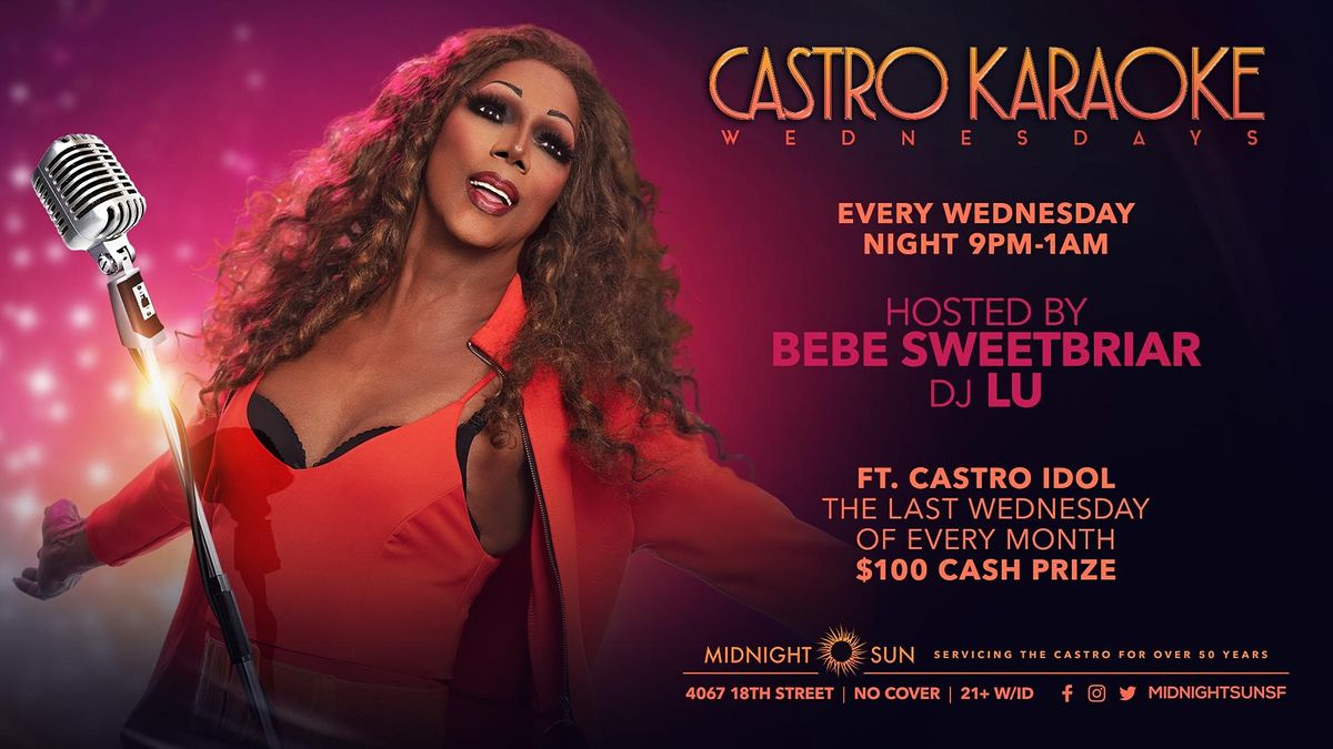 Castro Karaoke with Bebe Sweetbriar | Event in San Francisco | AllEvents