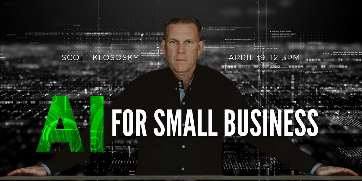 Artificial Intelligence for Small Business with Scott Klososky, Jasco