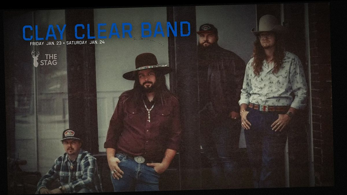 Clay Clear Band — Live at The Stag in Lawrence, KS!