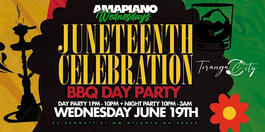 CELEBRATION BBQ DAY PARTY, Teranga City Ultra Lounge