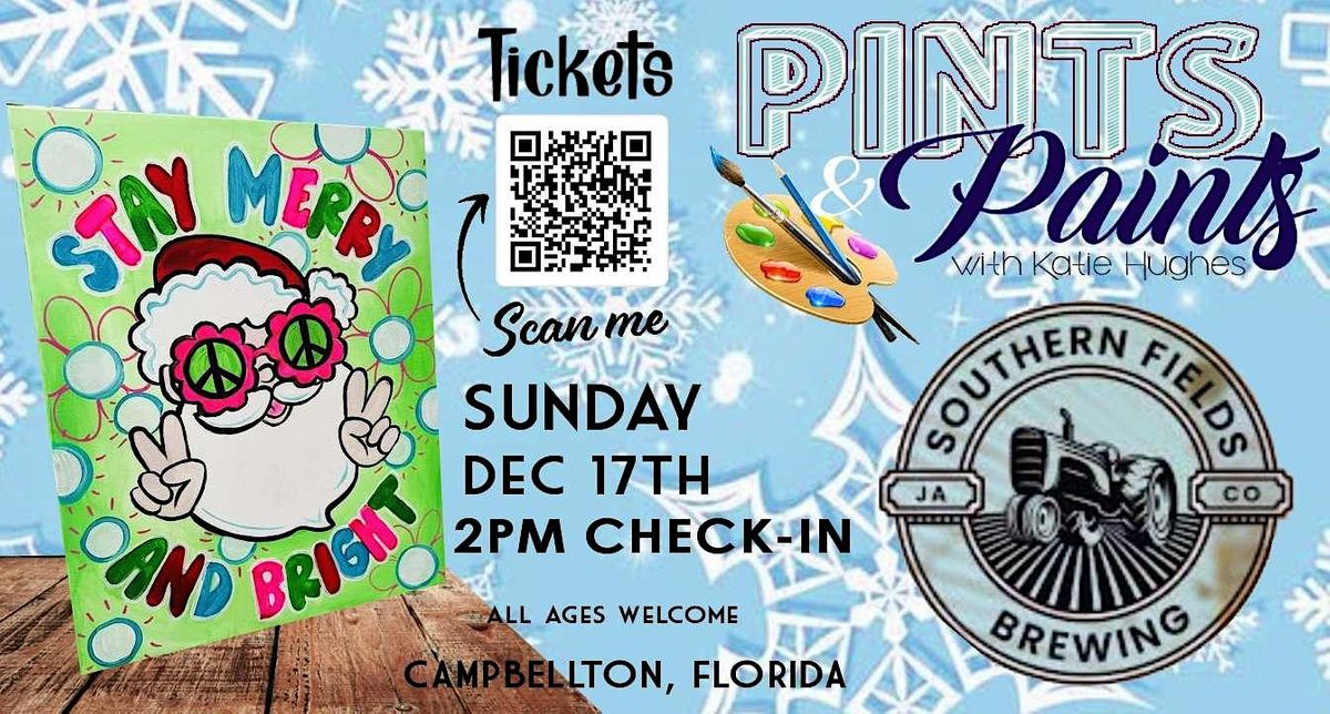 Pints and Paints at Southern Fields Brewing, Southern Fields Brewing