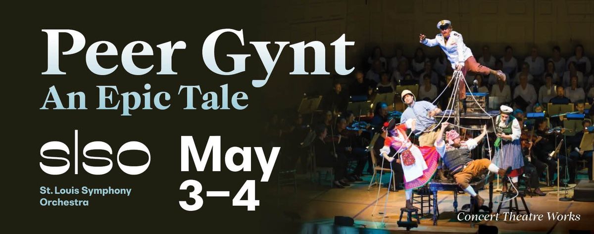 St. Louis Symphony Orchestra - Peer Gynt at Stifel Theatre - St. Louis | Event in St. Louis | AllEvents